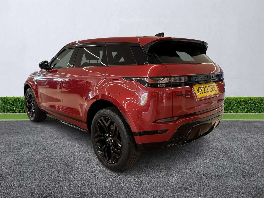Land Rover Range Rover Evoque 1.5 P300e R-dynamic Hse Red #2