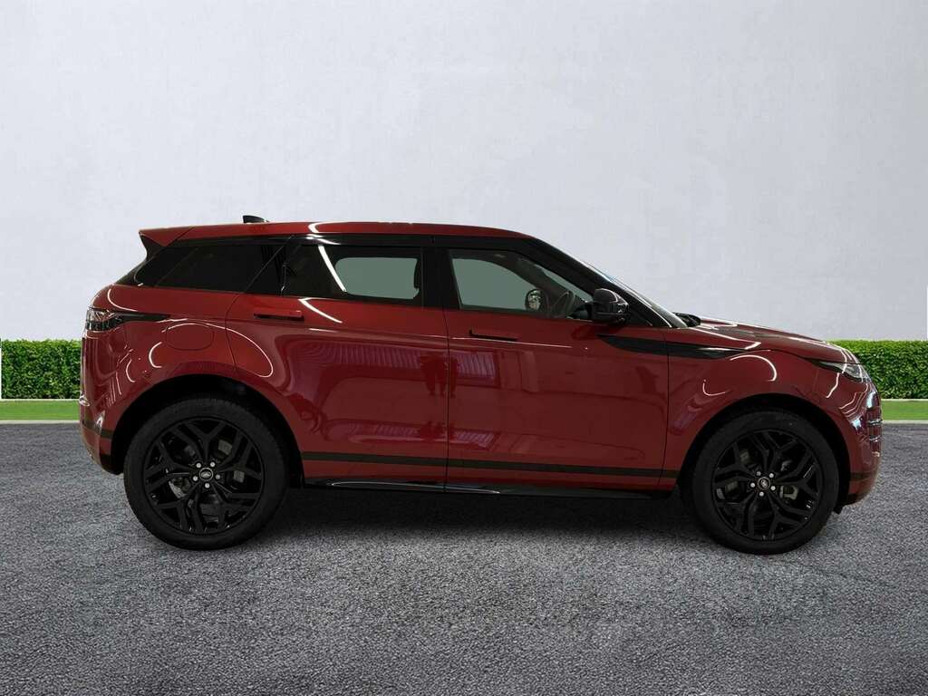 Land Rover Range Rover Evoque 1.5 P300e R-dynamic Hse Red #5