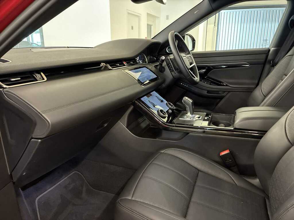 Land Rover Range Rover Evoque 1.5 P300e R-dynamic Hse Red #3