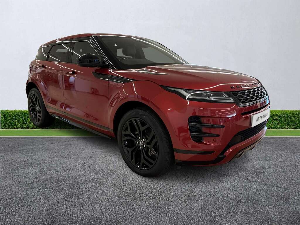 Land Rover Range Rover Evoque 1.5 P300e R-dynamic Hse Red