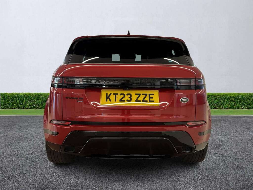 Land Rover Range Rover Evoque 1.5 P300e R-dynamic Hse Red #6