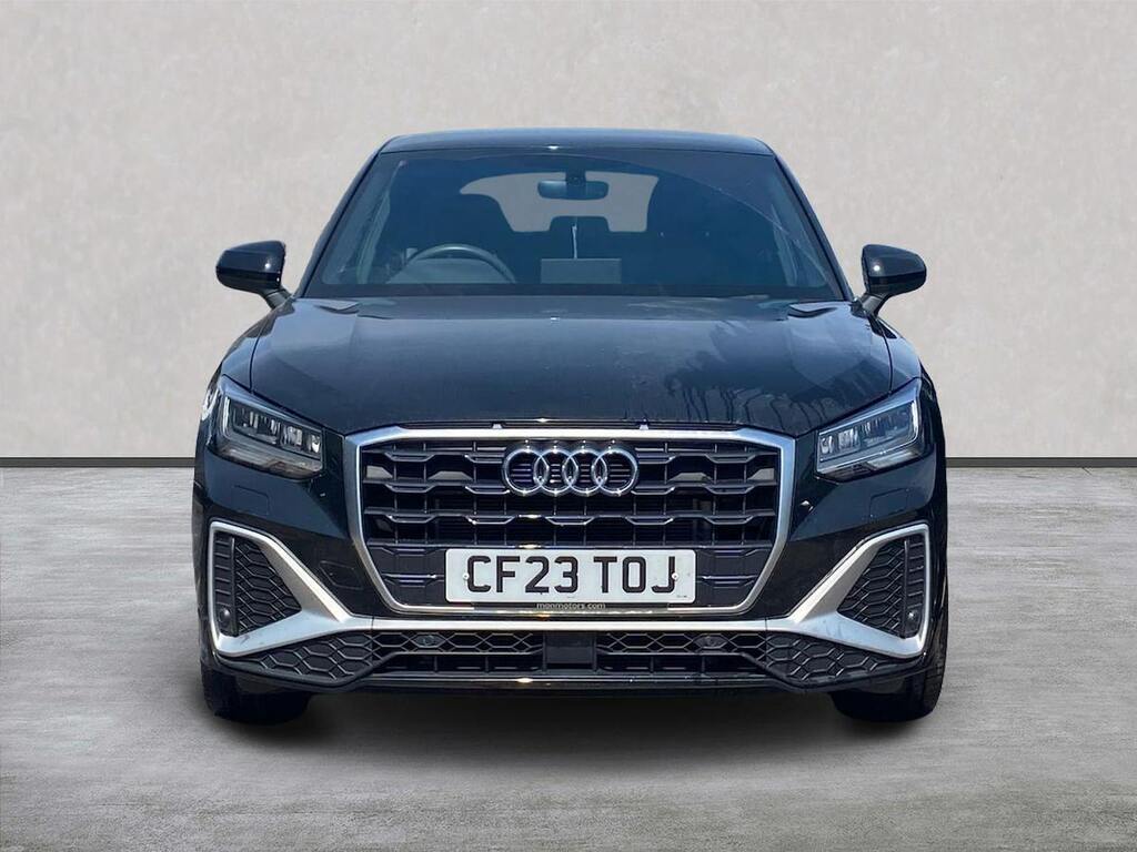 Audi Q2 35 Tfsi S Line S Tronic Cs CF23TOJ Black #5