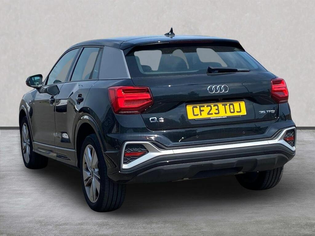 Audi Q2 35 Tfsi S Line S Tronic Cs CF23TOJ Black #2