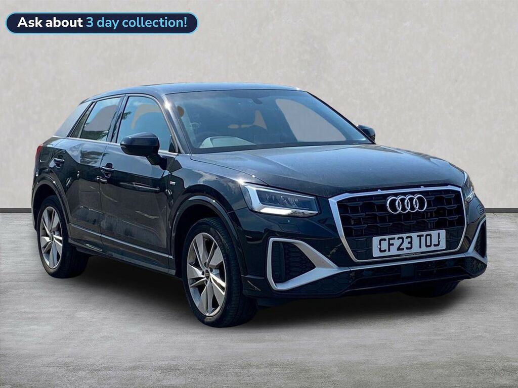 Audi Q2 35 Tfsi S Line S Tronic Cs Black