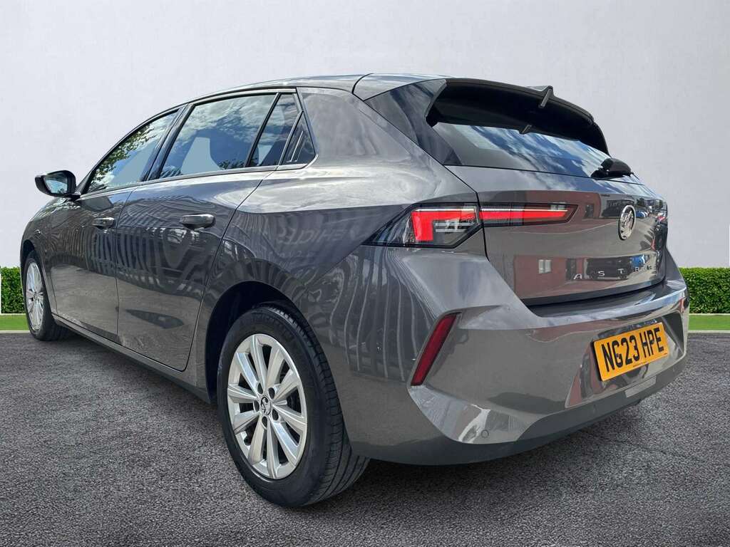 Vauxhall Astra 1.2 Turbo Design Grey #2