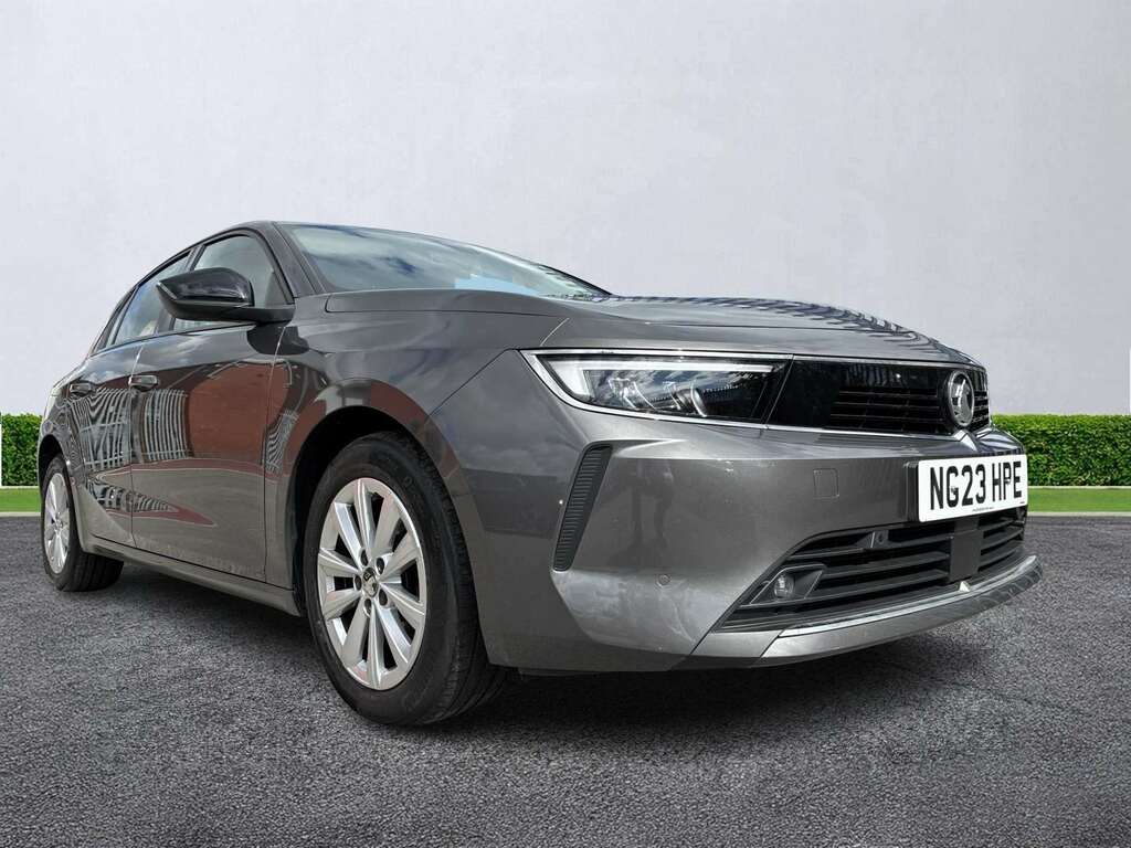 Vauxhall Astra 1.2 Turbo Design Grey