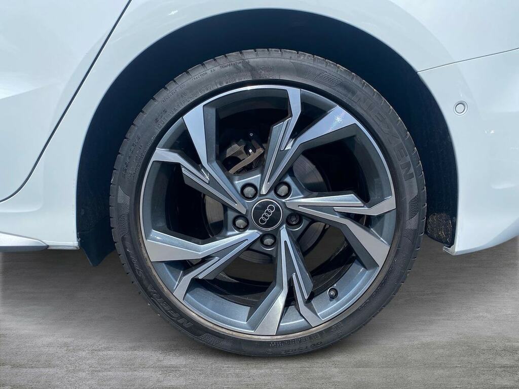 Audi A3 1.0 Tfsi 30 S Line Sportback S Tronic E BL23DSZ White #6