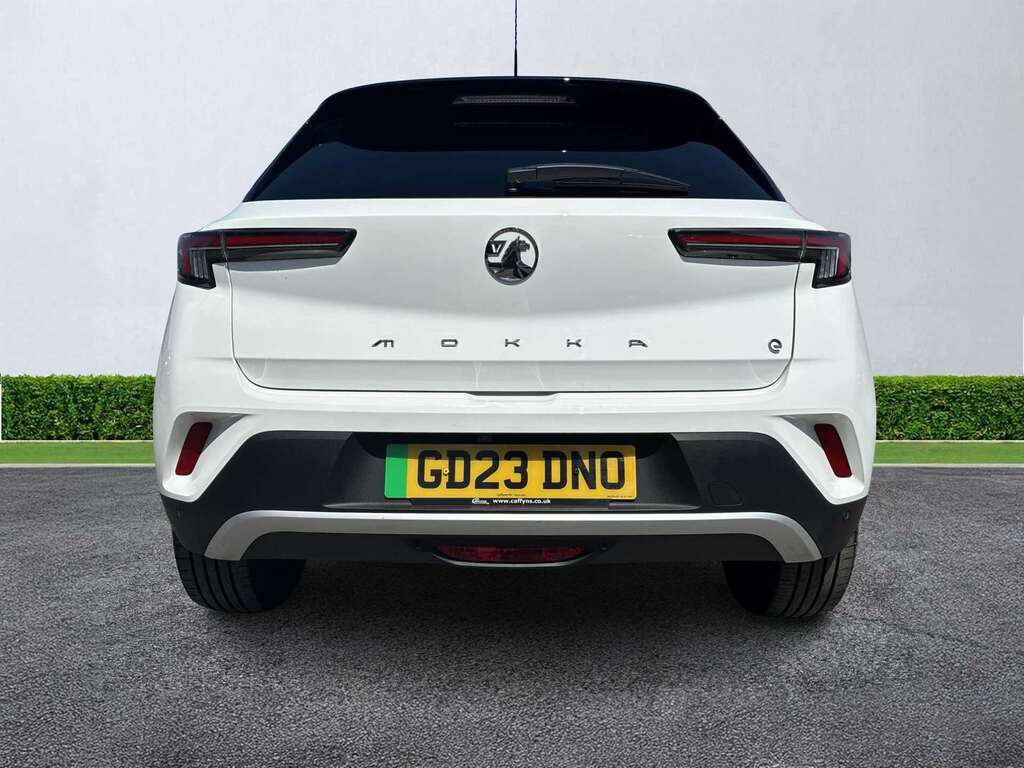 Vauxhall Mokka-e 100Kw Ultimate 50Kwh GD23DNO White #4