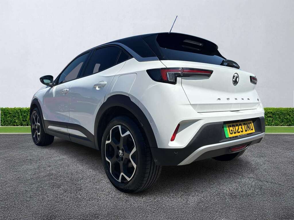 Vauxhall Mokka-e 100Kw Ultimate 50Kwh GD23DNO White #2