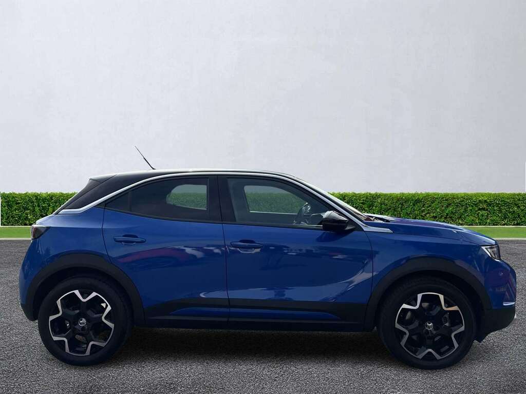 Vauxhall Mokka-e 100Kw Ultimate 50Kwh Blue #3