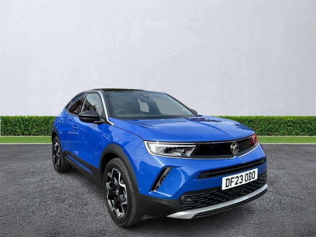 Vauxhall Mokka-e 100Kw Ultimate 50Kwh Blue