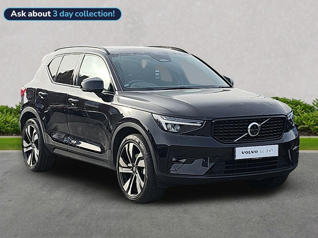 Volvo XC40 Volvo Xc40 Ultimate B4 Mhev Aut Black