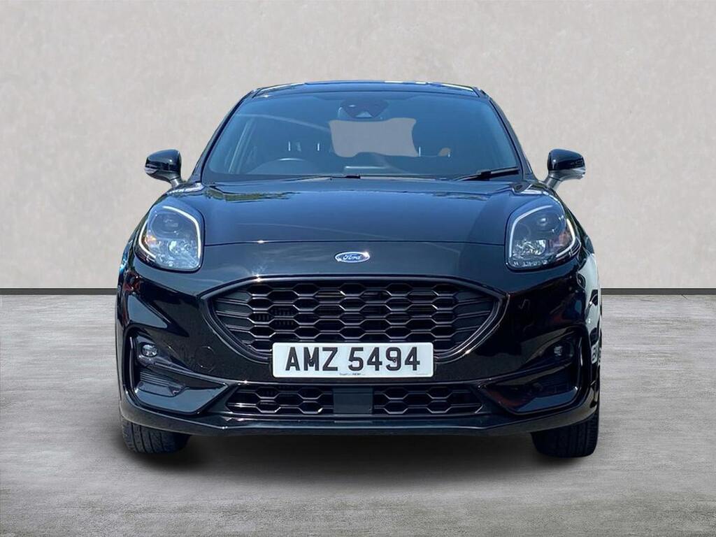 Ford Puma 1.0T Ecoboost Mhev St-line Suv Hybrid M AMZ5494 Black #5