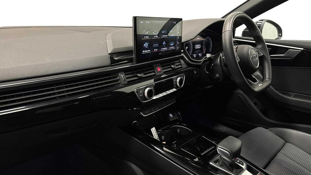Audi A5 2.0 Tfsi 35 Black Edition Coupe S Troni Blue #5