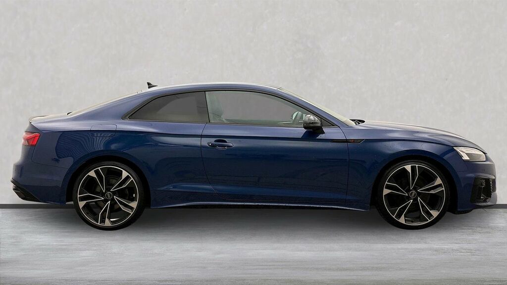 Audi A5 2.0 Tfsi 35 Black Edition Coupe S Troni Blue #3