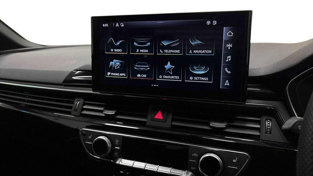 Audi A5 2.0 Tfsi 35 Black Edition Coupe S Troni Blue #6