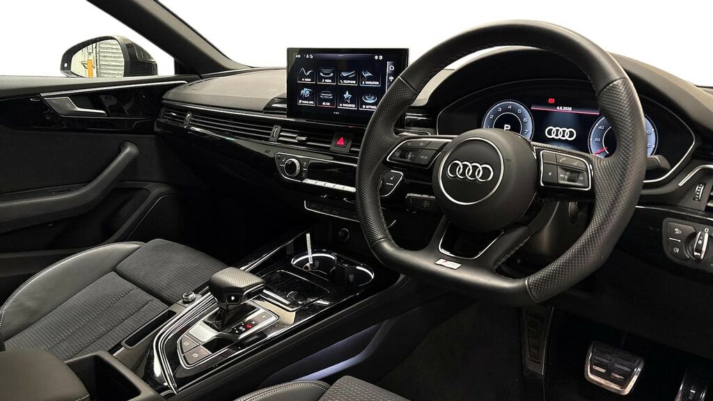 Audi A5 2023 2.0 Tfsi 35 Sport Sportback S Tron Grey #8