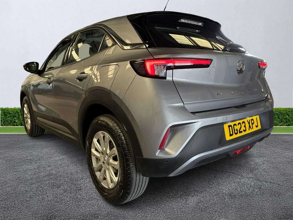 Vauxhall Mokka 1.2 Turbo 100 Design Grey #2