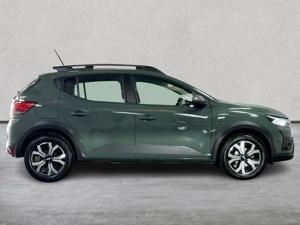 Dacia Sandero Stepway 1.0 Tce Journey Hatchback Cvt Euro 6 S SXZ2363 Green #3