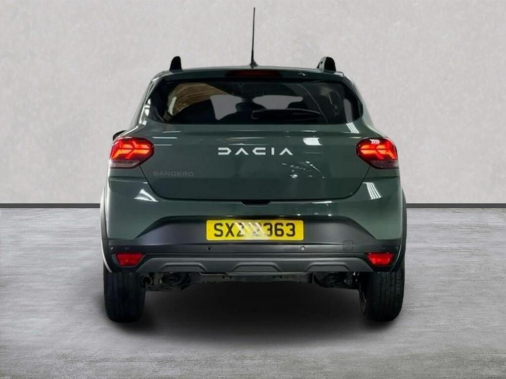 Dacia Sandero Stepway 1.0 Tce Journey Hatchback Cvt Euro 6 S SXZ2363 Green #4