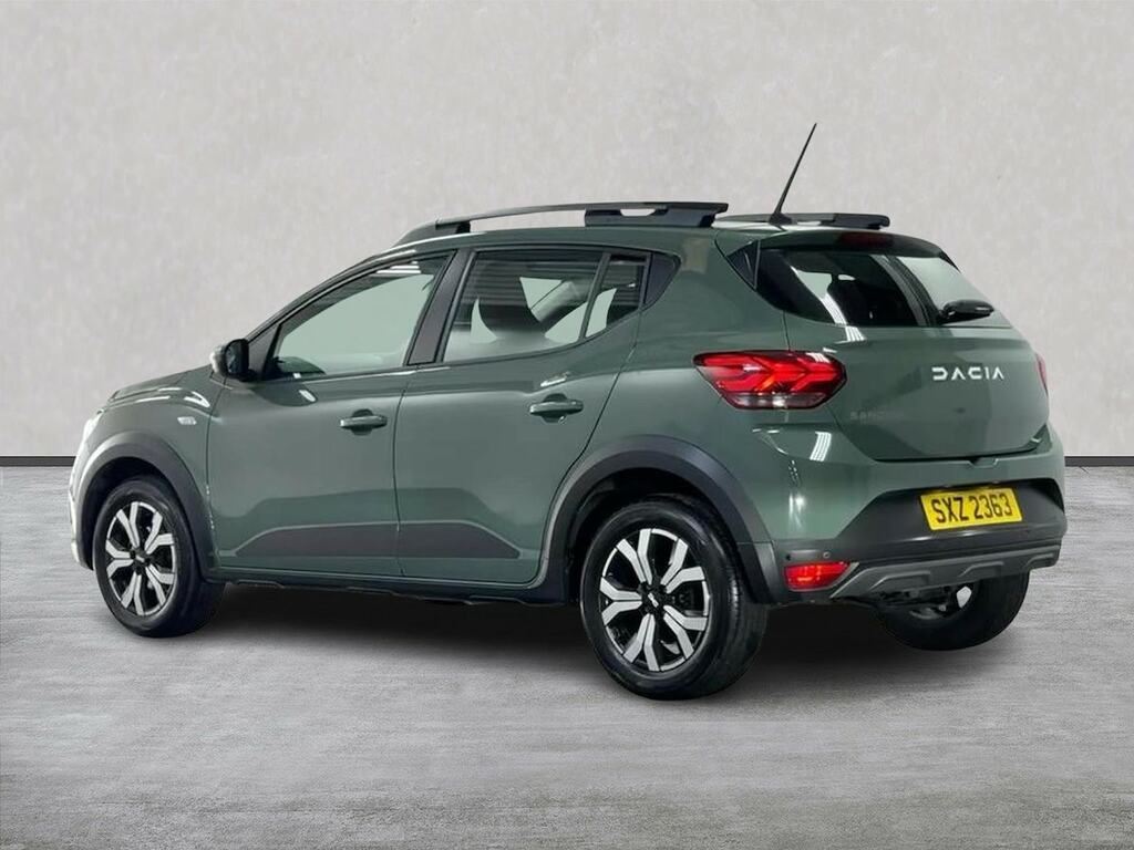 Dacia Sandero Stepway 1.0 Tce Journey Hatchback Cvt Euro 6 S SXZ2363 Green #2