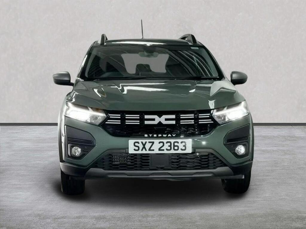 Dacia Sandero Stepway 1.0 Tce Journey Hatchback Cvt Euro 6 S SXZ2363 Green #5