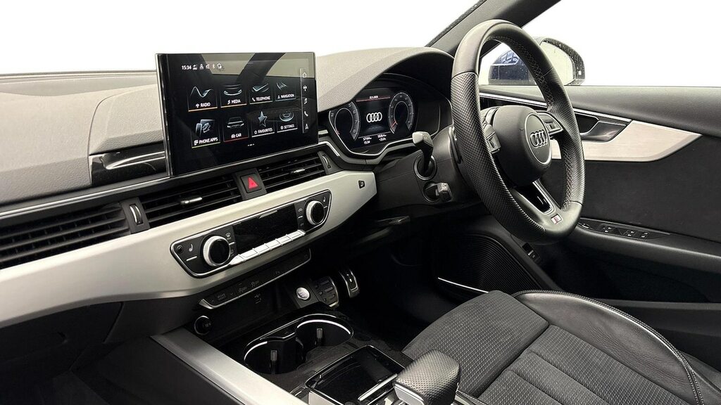 Audi A4 2.0 Tfsi 35 S Line Saloon S Tronic Euro Blue #5