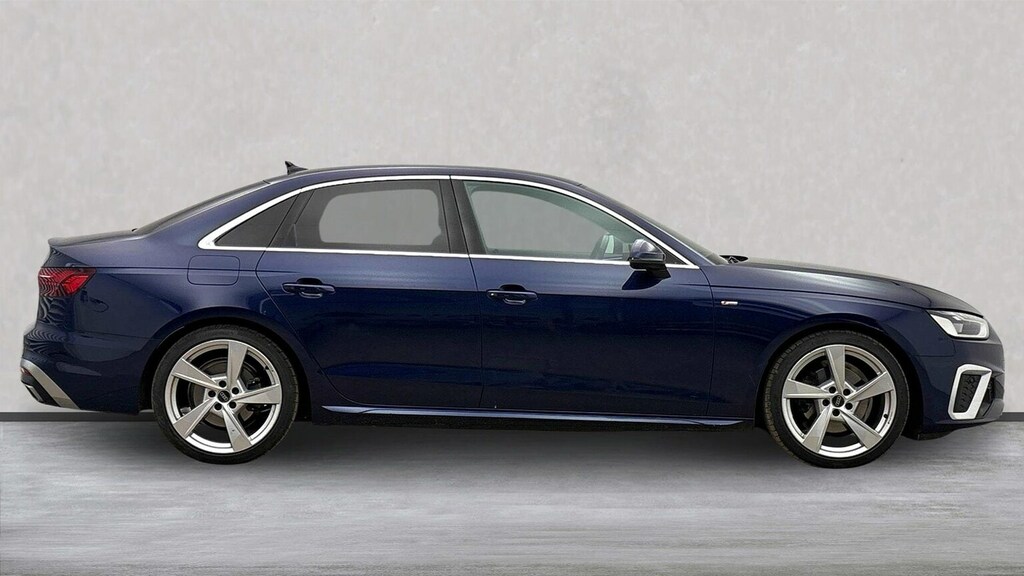 Audi A4 2.0 Tfsi 35 S Line Saloon S Tronic Euro Blue #3