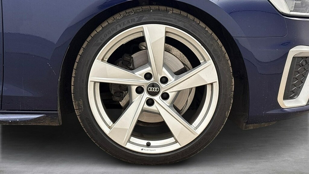 Audi A4 2.0 Tfsi 35 S Line Saloon S Tronic Euro Blue #4