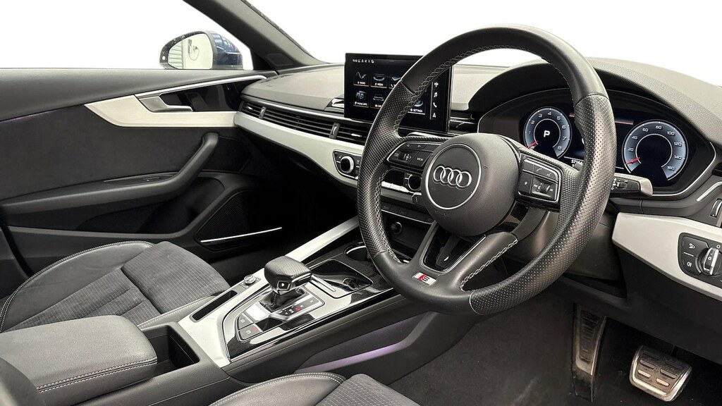 Audi A4 2.0 Tfsi 35 S Line Saloon S Tronic Euro Blue #8