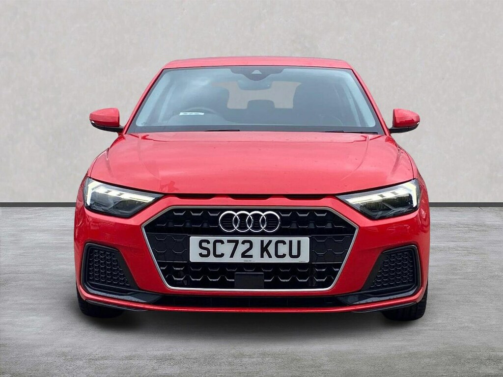 Audi A1 25 Tfsi S Line Red #5