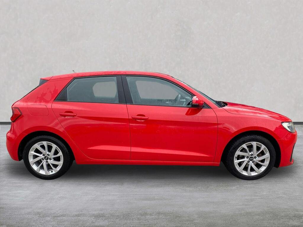 Audi A1 25 Tfsi S Line Red #3