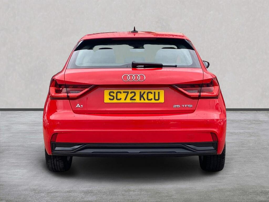 Audi A1 25 Tfsi S Line Red #4