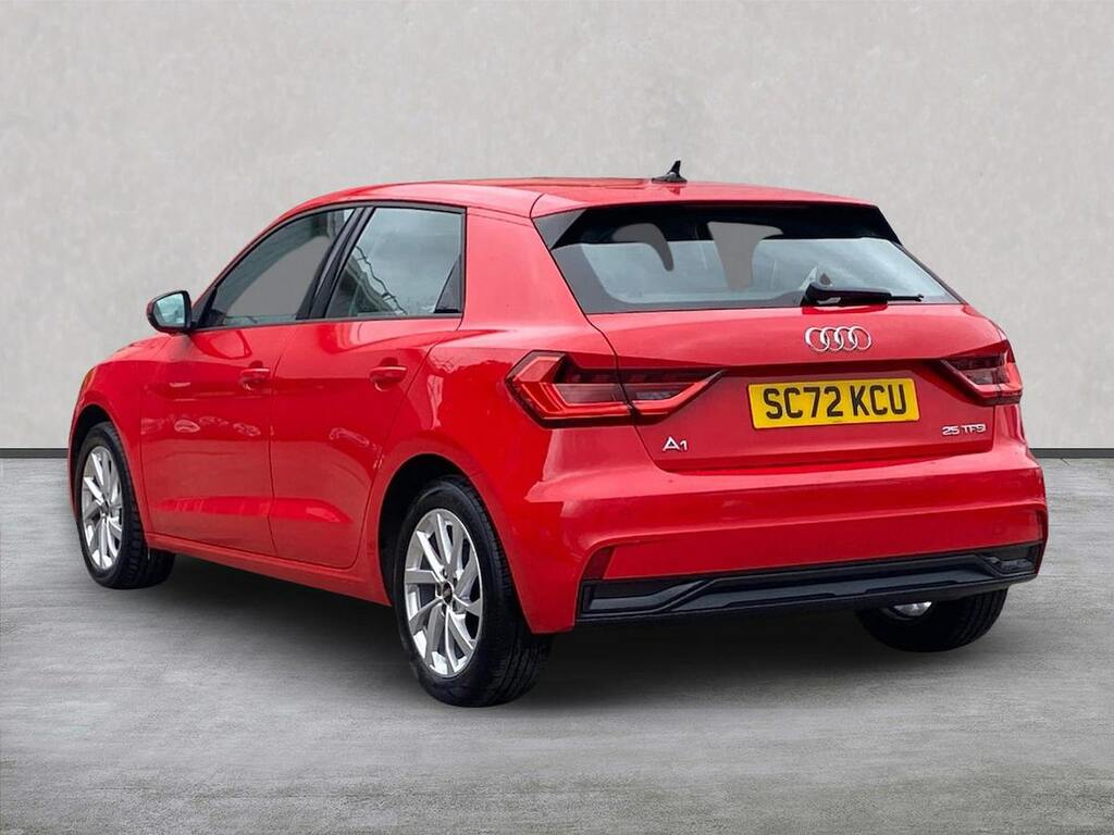 Audi A1 25 Tfsi S Line Red #2