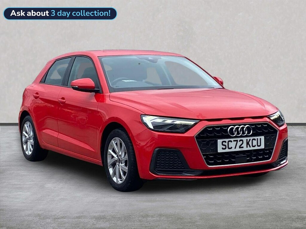 Audi A1 25 Tfsi S Line Red