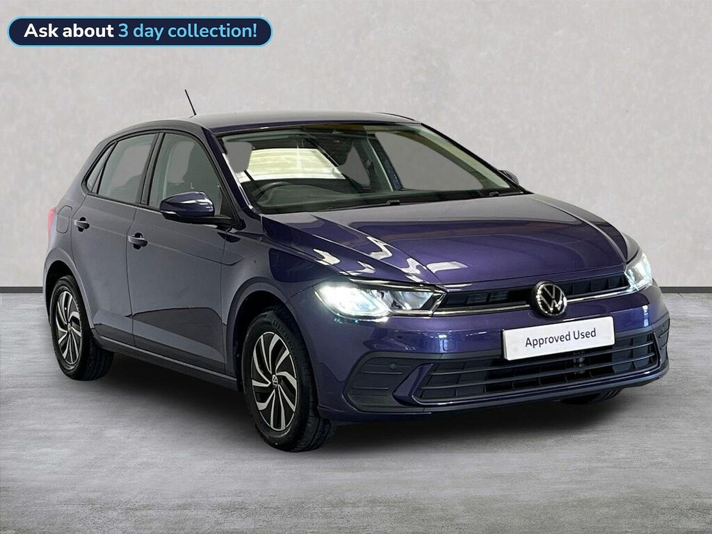 Volkswagen Polo 1.0 Tsi Life Hatchback Euro 6 S Purple