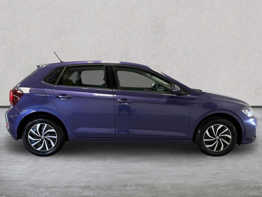 Volkswagen Polo 1.0 Tsi Life Hatchback Euro 6 S MM72VCV Purple #3