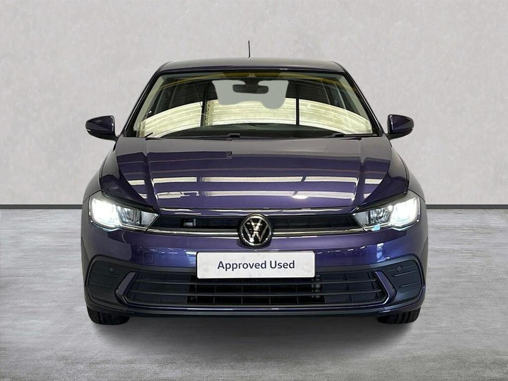 Volkswagen Polo 1.0 Tsi Life Hatchback Euro 6 S MM72VCV Purple #5