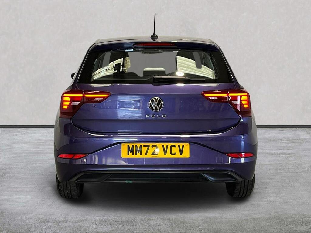 Volkswagen Polo 1.0 Tsi Life Hatchback Euro 6 S MM72VCV Purple #4