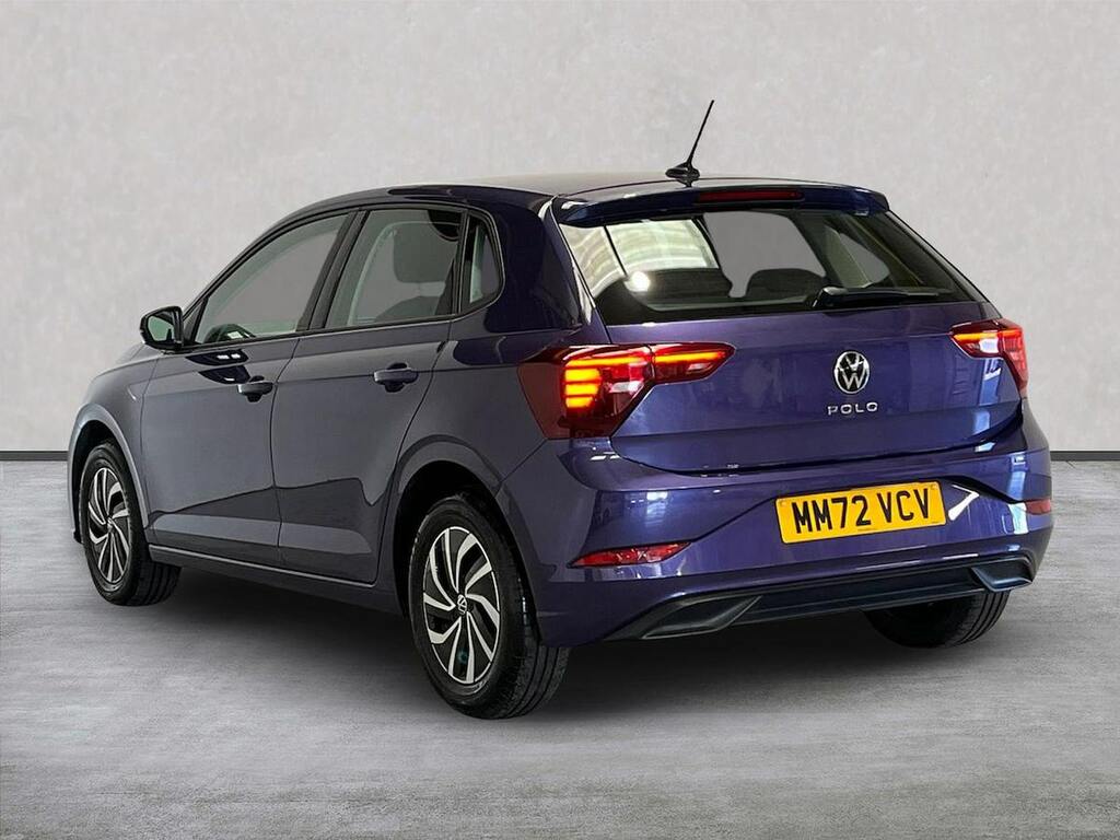 Volkswagen Polo 1.0 Tsi Life Hatchback Euro 6 S MM72VCV Purple #2