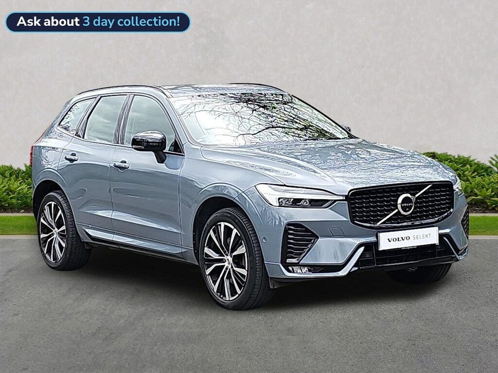 Volvo XC60 Volvo Xc60 B4 Mhev Awd Grey