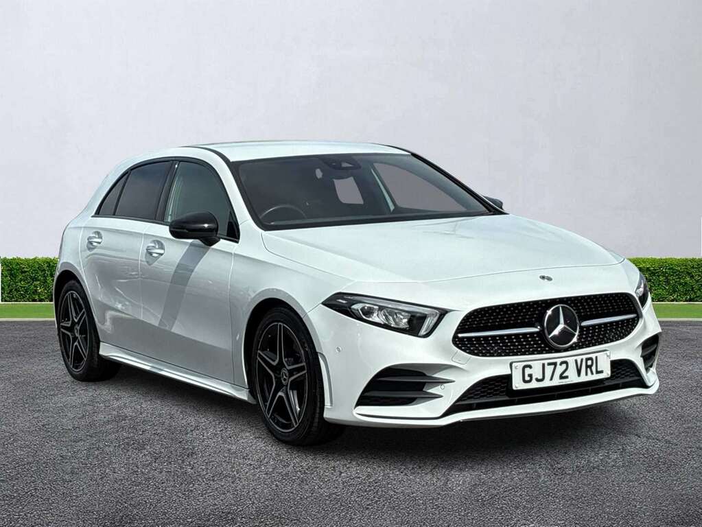 Mercedes-Benz A Class A200d Amg Line Premium White