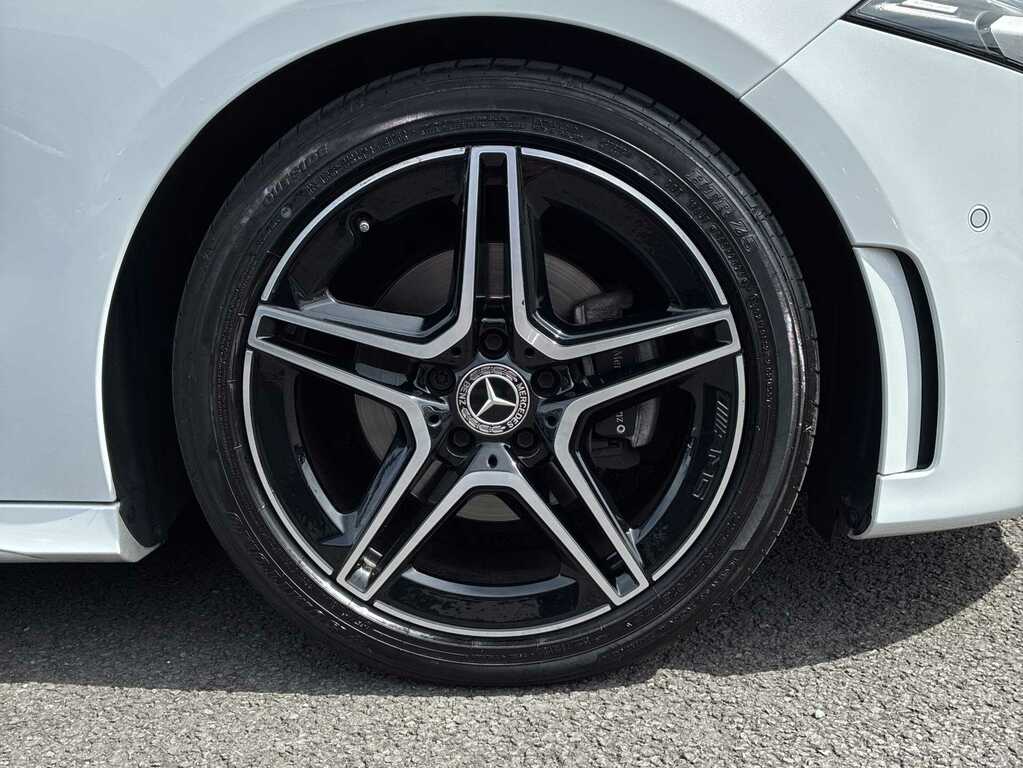 Mercedes-Benz A Class A200d Amg Line Premium White #6