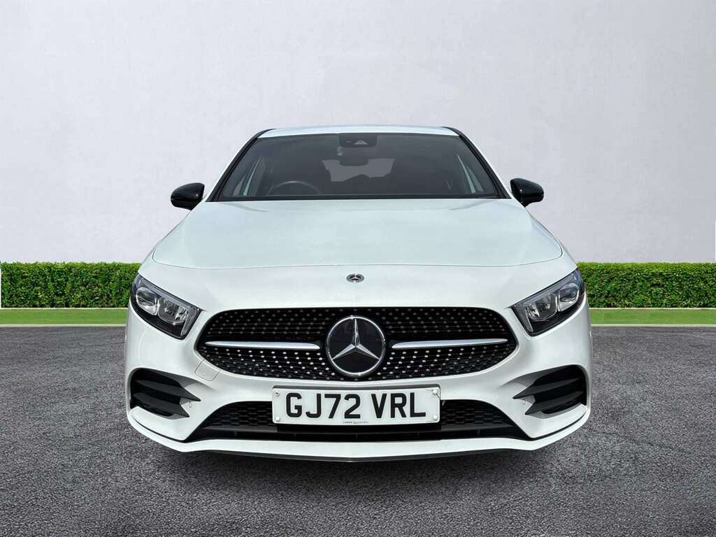Mercedes-Benz A Class A200d Amg Line Premium White #5