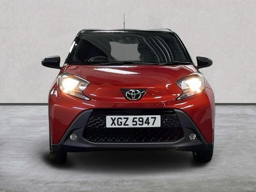 Toyota Aygo X 1.0 Vvt-i Edge Hatchback X-shift Euro 6 XGZ5947 Red #5