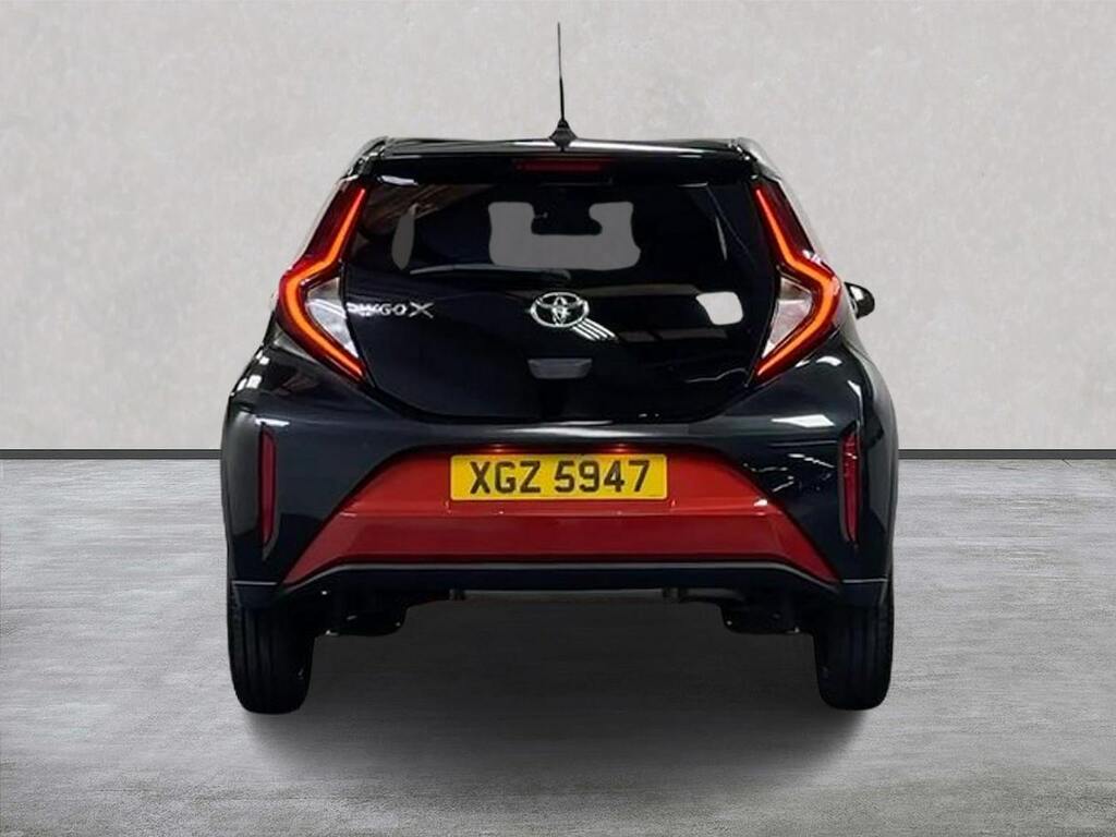 Toyota Aygo X 1.0 Vvt-i Edge Hatchback X-shift Euro 6 XGZ5947 Red #4