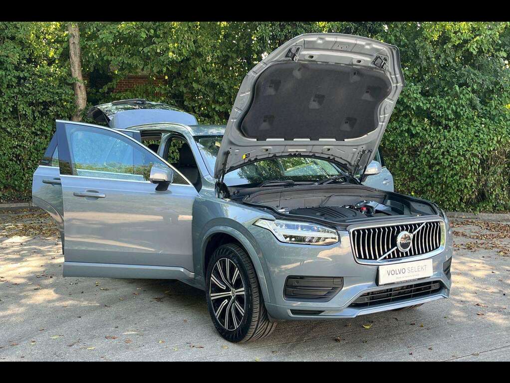 Volvo XC90 2.0 B5 Mhev Momentum Suv Hybrid 4W Black #39