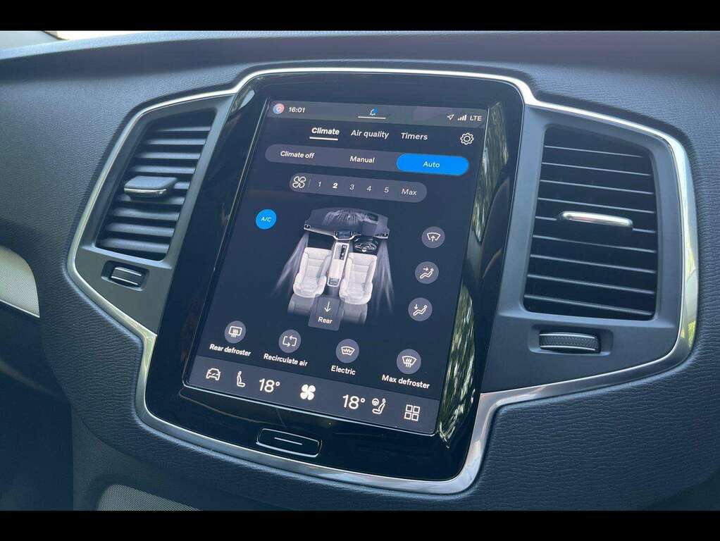 Volvo XC90 2.0 B5 Mhev Momentum Suv Hybrid 4W Black #12