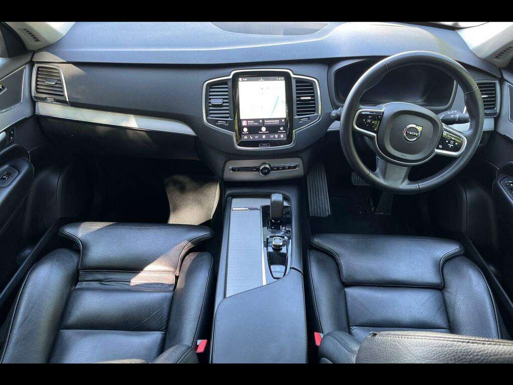 Volvo XC90 2.0 B5 Mhev Momentum Suv Hybrid 4W Black #8