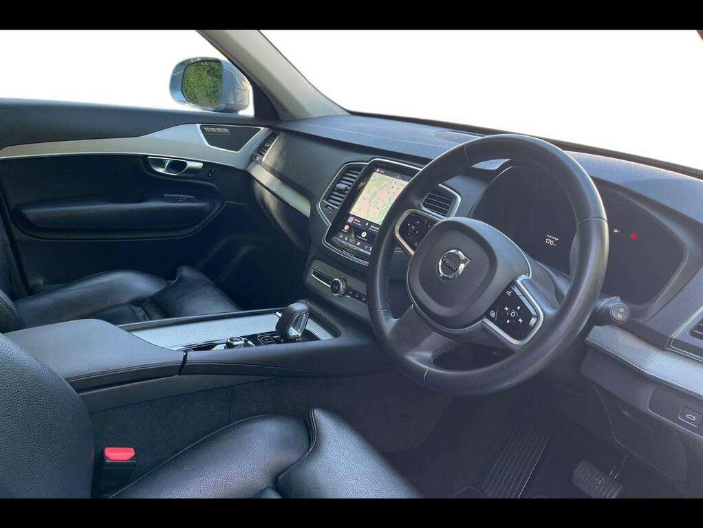Volvo XC90 2.0 B5 Mhev Momentum Suv Hybrid 4W Black #15